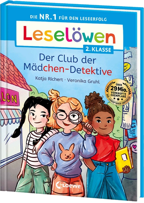 Leselöwen 2. Klasse - Der Club der Mädchen-Detektive - Katja Richert