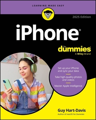 iPhone For Dummies, 2025 Edition - Guy Hart-Davis