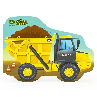 John Deere Kids How Dump Trucks Work - Jack Redwing