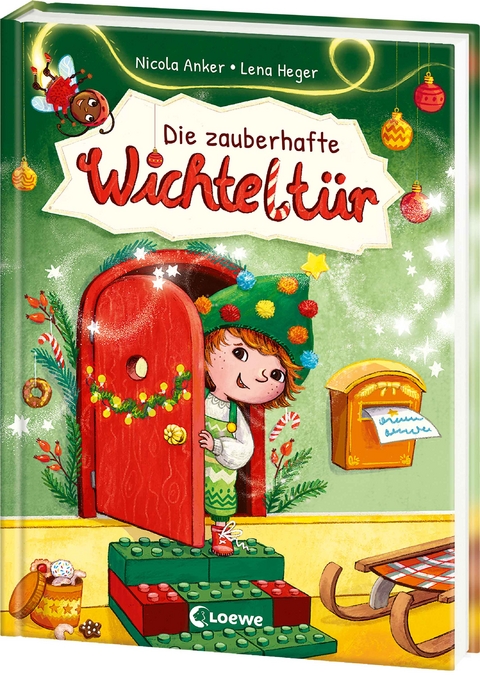 Die zauberhafte Wichteltür - Nicola Anker