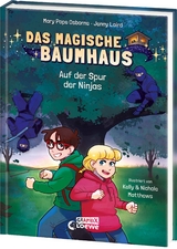 Das magische Baumhaus (Comic-Buchreihe, Band 5) - Auf der Spur der Ninjas - Mary Pope Osborne, Jenny Laird