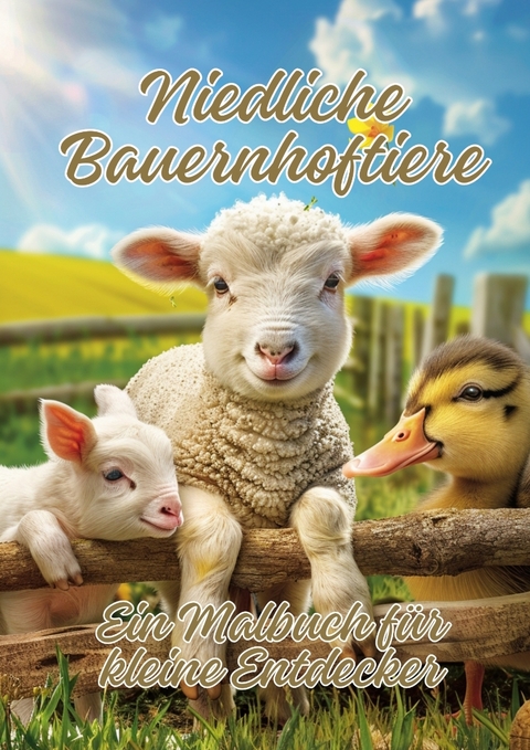 Niedliche Bauernhoftiere - Ela ArtJoy