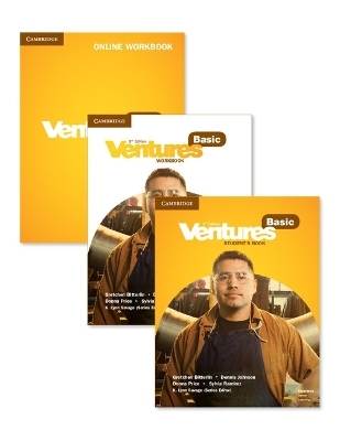 Ventures Basic Super Value Pack - Gretchen Bitterlin, Dennis Johnson, Donna Price, Sylvia Ramirez