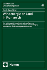 Windenergie an Land in Frankreich - Yannik Duventäster