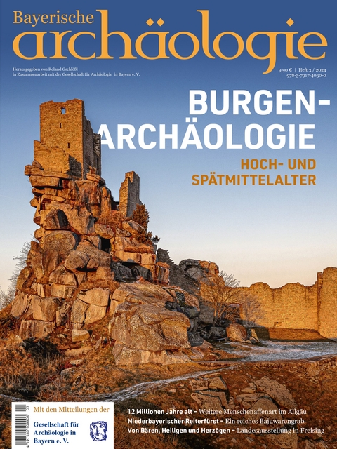 Burgenarchäologie. Hoch- und Spätmittelalter. - 