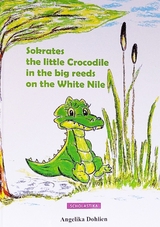 Sokrates the little Crocodile in the big reeds on the White Nile - Dohlien Angelika