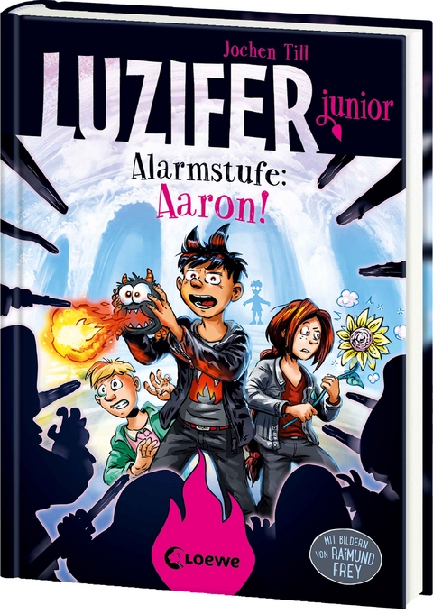 Luzifer junior (Band 16) - Alarmstufe: Aaron! - Jochen Till