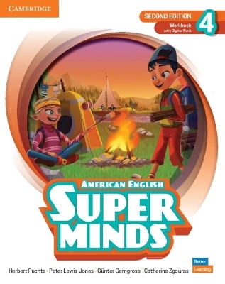 Super Minds Level 4 Workbook with Digital Pack American English - Herbert Puchta, Peter Lewis-Jones, Günter Gerngross, Catherine Zgouras