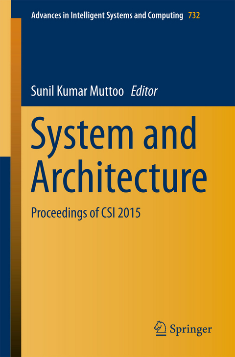 System and Architecture - 