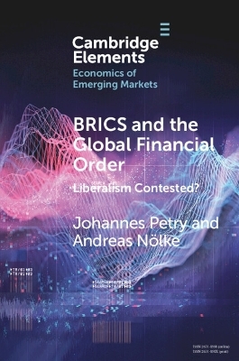 BRICS and the Global Financial Order - Johannes Petry, Andreas Nölke