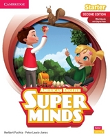 Super Minds Starter Workbook with Digital Pack American English - Puchta, Herbert; Lewis-Jones, Peter; Gerngross, Günter