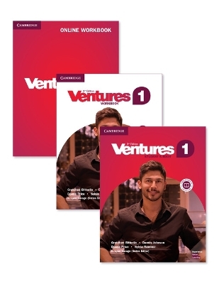 Ventures Level 1 Super Value Pack - Gretchen Bitterlin, Dennis Johnson, Donna Price, Sylvia Ramirez