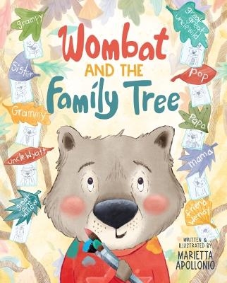 Wombat and the Family Tree - Marietta Apollonio