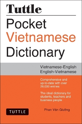 Tuttle Pocket Vietnamese Dictionary - Phan Van Giuong