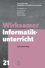 Wirksamer Informatikunterricht - 