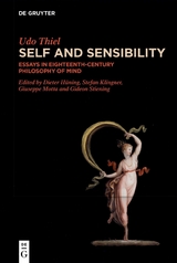 Self and Sensibility - Udo Thiel