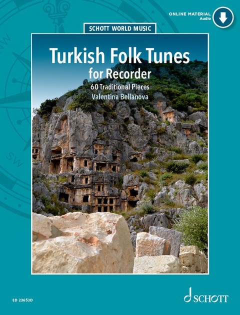 Turkish Folk Tunes for Recorder - 