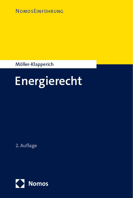 Energierecht - Julia Möller-Klapperich