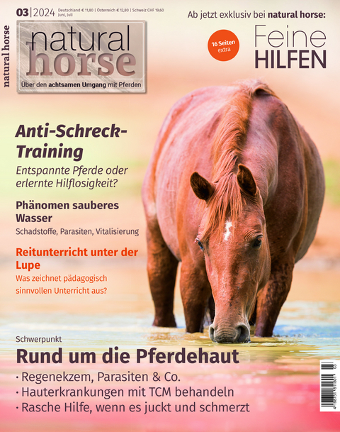 Natural Horse 51 - Rund um die Pferdehaut