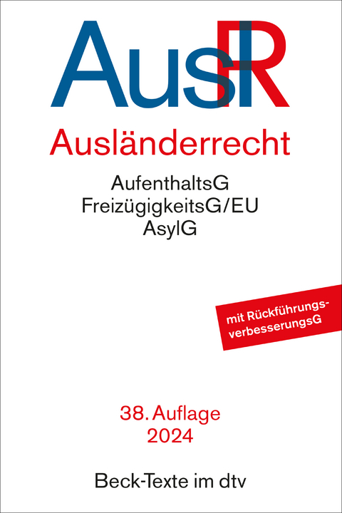 Ausländerrecht (AuslR)