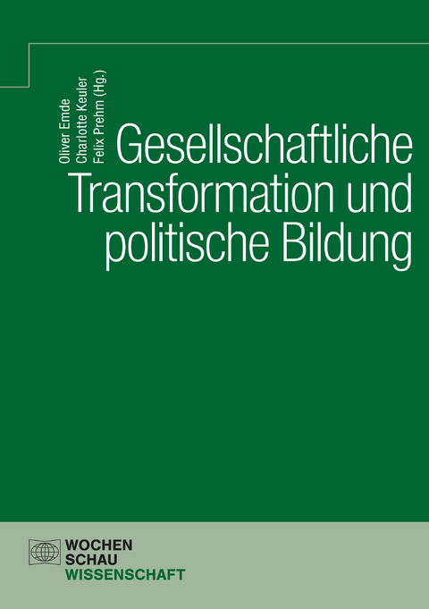 Gesellschaftliche Transformation und politische Bildung - 