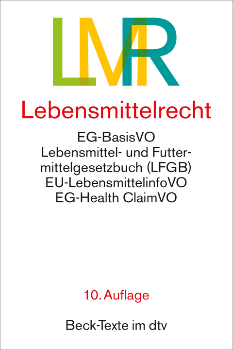 Lebensmittelrecht