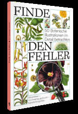 Finde den Fehler - 50 Botanische Illustrationen