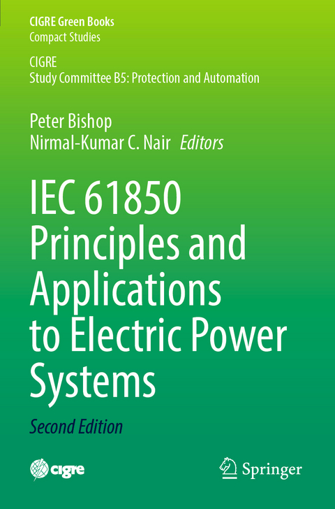 IEC 61850 Principles and Applications to Electric Power Systems - 