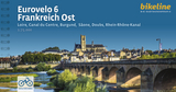 Eurovelo 6, Frankreich Ost - 