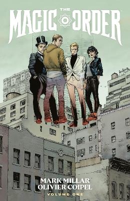 The Magic Order Volume 4 - Mark Millar, Dike Ruan