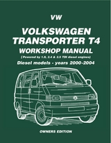 VW Volkswagen Transporter T4 [ Powered By 1.8, 2.4 & 2.9 Diesel engines ] - Greg Hudock