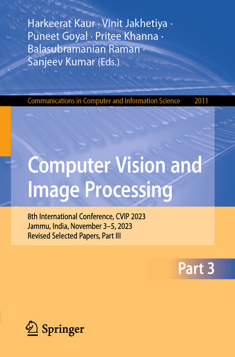 Computer Vision and Image Processing - 