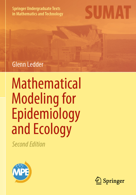 Mathematical Modeling for Epidemiology and Ecology - Glenn Ledder