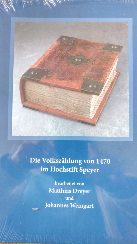 Die Volkszählung von 1470 im Hochstift Speyer - 