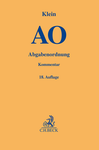 Abgabenordnung - 