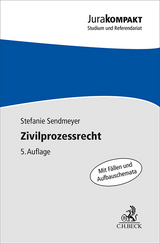 Zivilprozessrecht - Sendmeyer, Stefanie