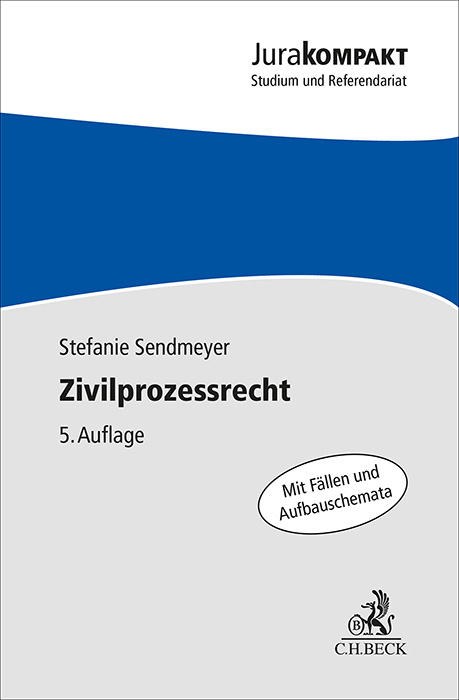 Zivilprozessrecht - Stefanie Sendmeyer