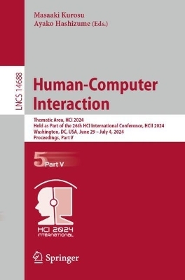 Human-Computer Interaction - 