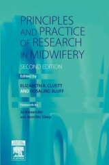 Principles and Practice of Research in Midwifery - Cluett, Elizabeth R.; Bluff, Rosalind