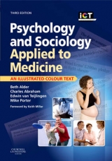 Psychology and Sociology Applied to Medicine - Alder, Beth; van Teijlingen, Edwin; Porter, Michael