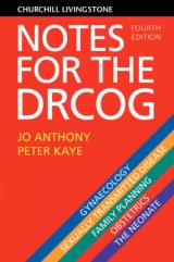 Notes for the DRCOG - Anthony, Jo; Kaye, Peter