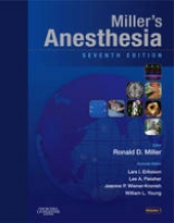 Miller's Anesthesia 2 volume set - Miller, Ronald D.; Eriksson, Lars I.; Fleisher, Lee A; Wiener-Kronish, Jeanine P.; Young, William L.