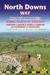 North Downs Way Trailblazer Walking Guide 3e - John Curtin,  Henry Stedman, John Curtin,  Henry Stedman