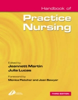 Handbook of Practice Nursing - Martin, Jeannett; Lucas, Julia