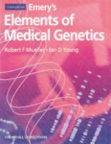 Elements of Medical Genetics - Emery, Alan E. H.