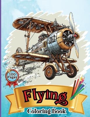 Flying Coloring Book -  Peter