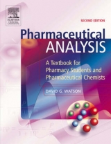 Pharmaceutical Analysis - Watson, David G.