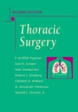 Thoracic Surgery - Pearson, F. Griffith; Cooper, Joel D.; Deslauriers, Jean; Ginsberg, Robert J.; Hiebert, Clement