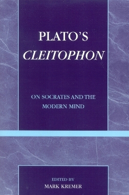 Plato's Cleitophon - 