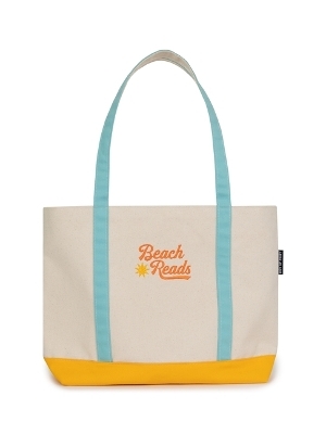 Beach Reads Zippered Boat Tote -  Out of Print